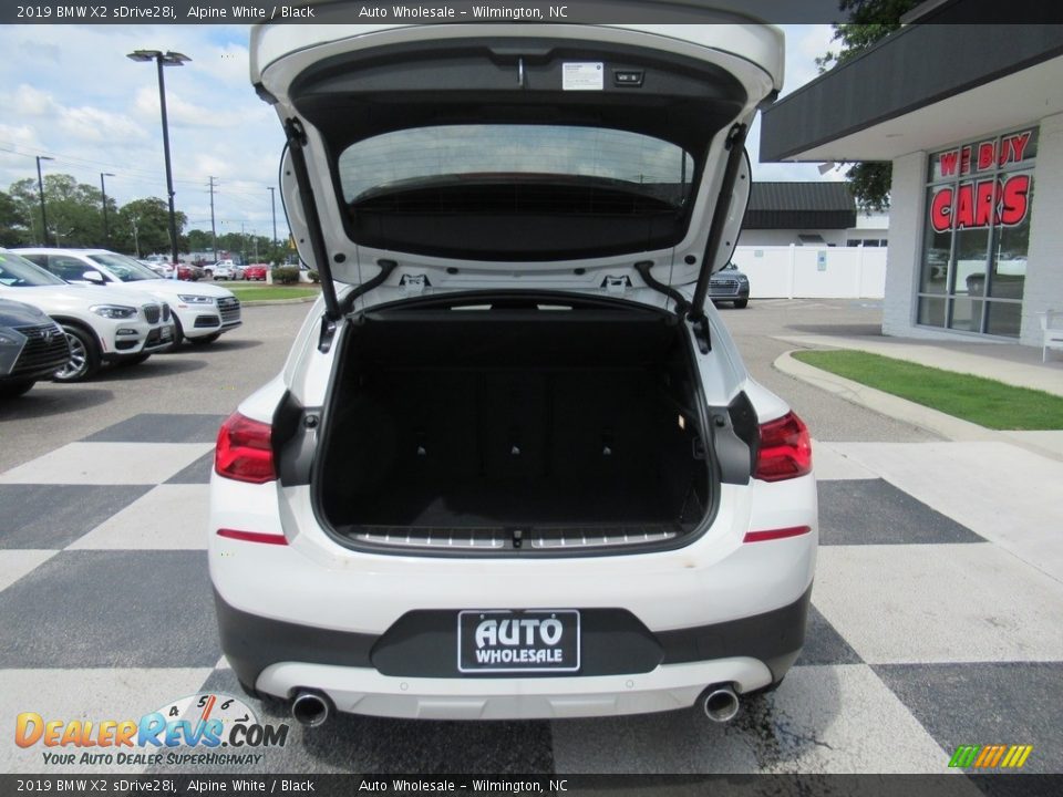2019 BMW X2 sDrive28i Alpine White / Black Photo #5