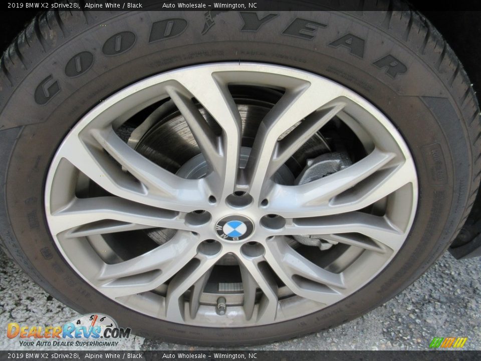 2019 BMW X2 sDrive28i Alpine White / Black Photo #7