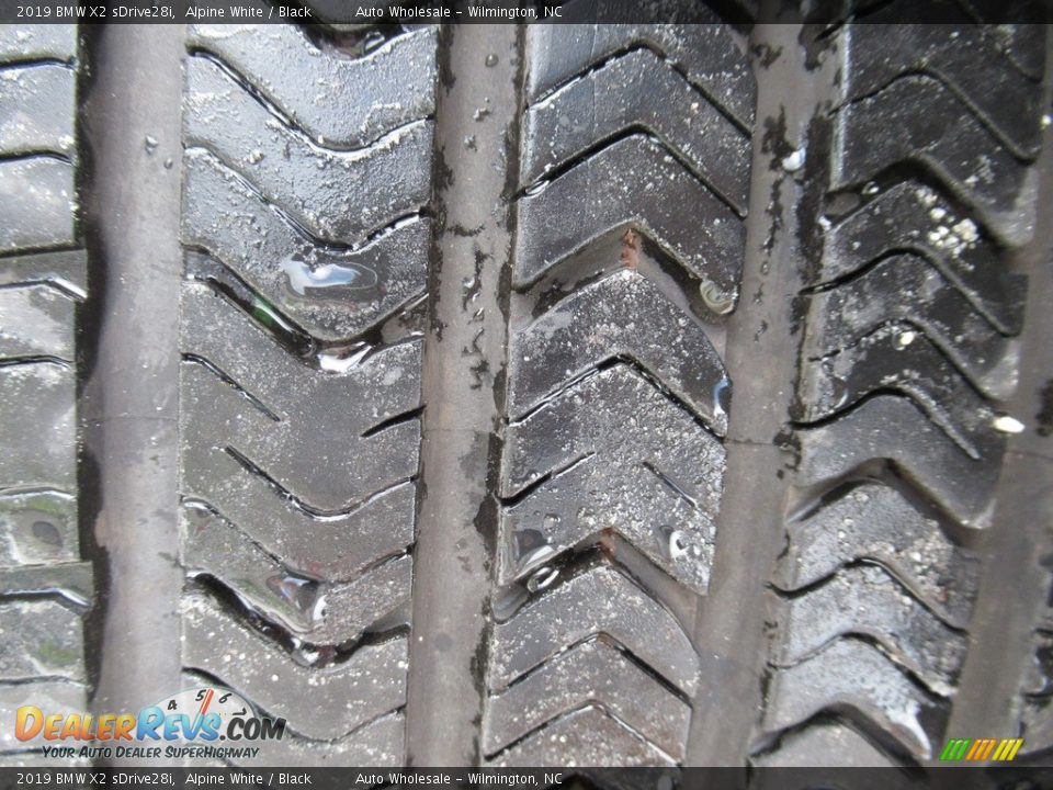 2019 BMW X2 sDrive28i Alpine White / Black Photo #8