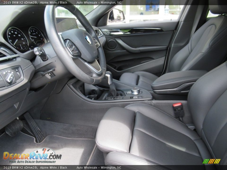 2019 BMW X2 sDrive28i Alpine White / Black Photo #9