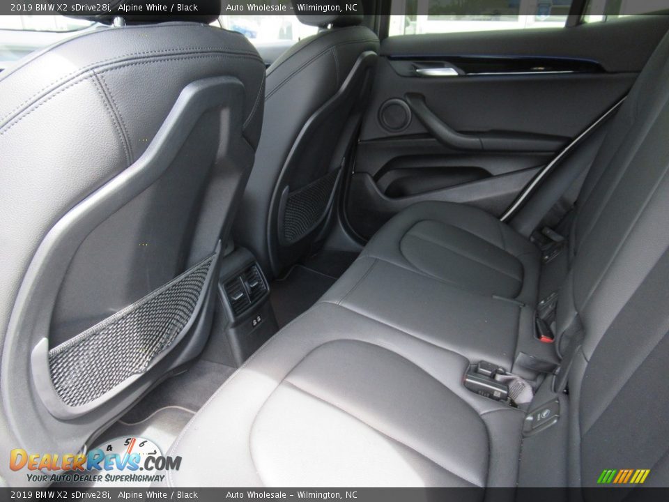 2019 BMW X2 sDrive28i Alpine White / Black Photo #10