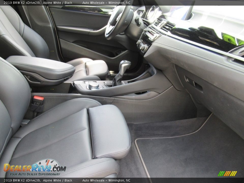 2019 BMW X2 sDrive28i Alpine White / Black Photo #11