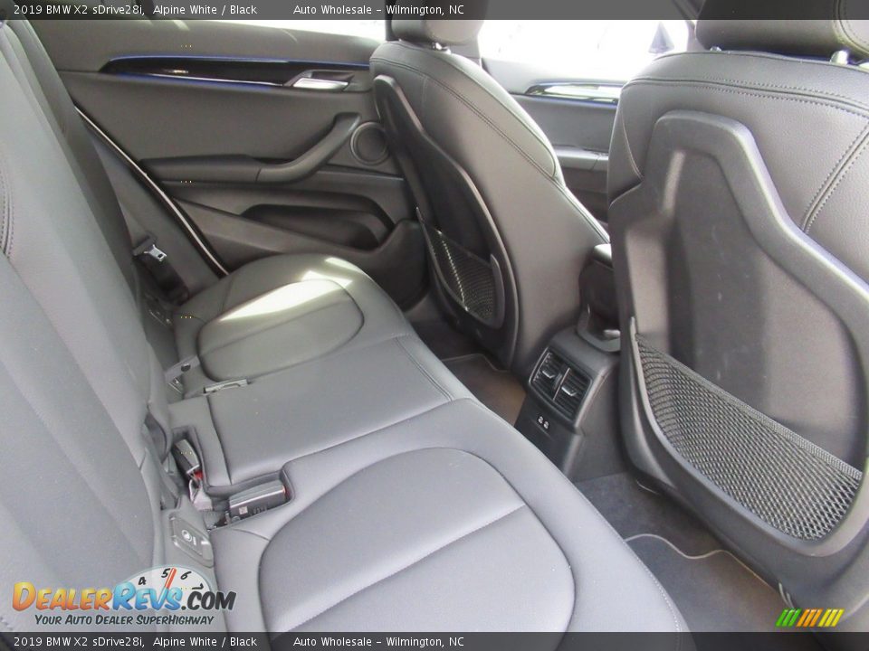 2019 BMW X2 sDrive28i Alpine White / Black Photo #12