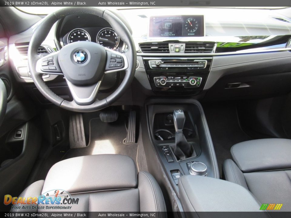 2019 BMW X2 sDrive28i Alpine White / Black Photo #14