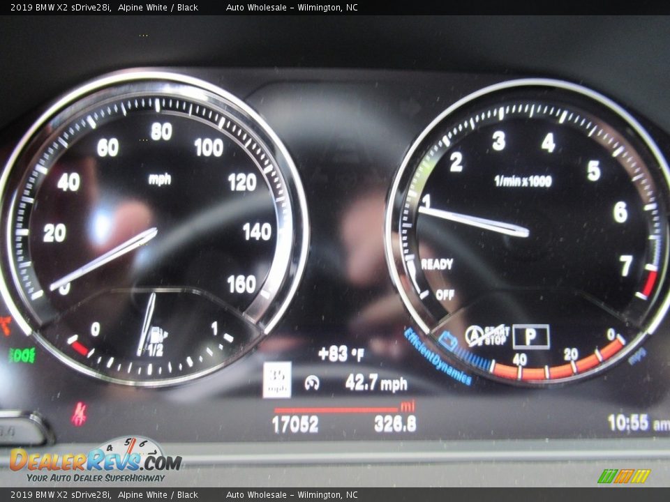 2019 BMW X2 sDrive28i Alpine White / Black Photo #15