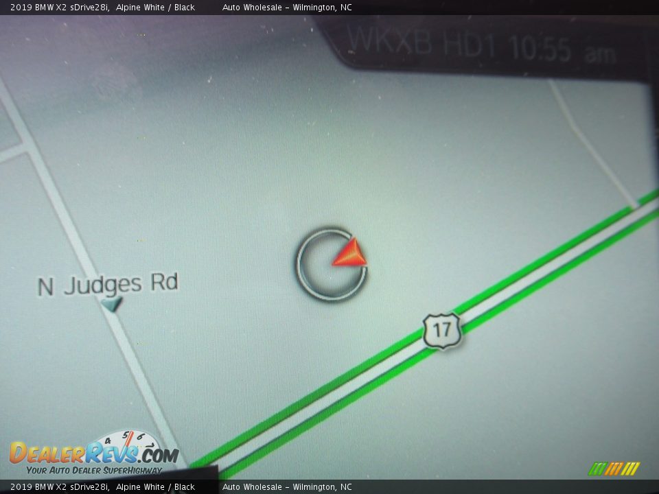 2019 BMW X2 sDrive28i Alpine White / Black Photo #16