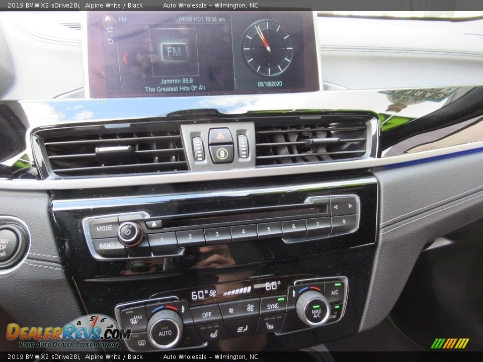 2019 BMW X2 sDrive28i Alpine White / Black Photo #17