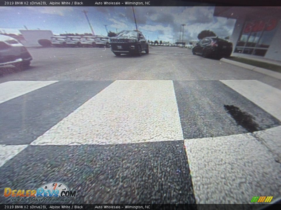 2019 BMW X2 sDrive28i Alpine White / Black Photo #18