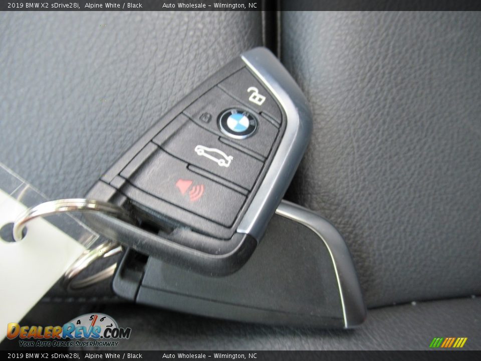 2019 BMW X2 sDrive28i Alpine White / Black Photo #20