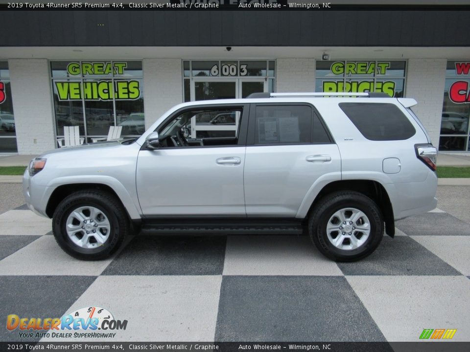 2019 Toyota 4Runner SR5 Premium 4x4 Classic Silver Metallic / Graphite Photo #1
