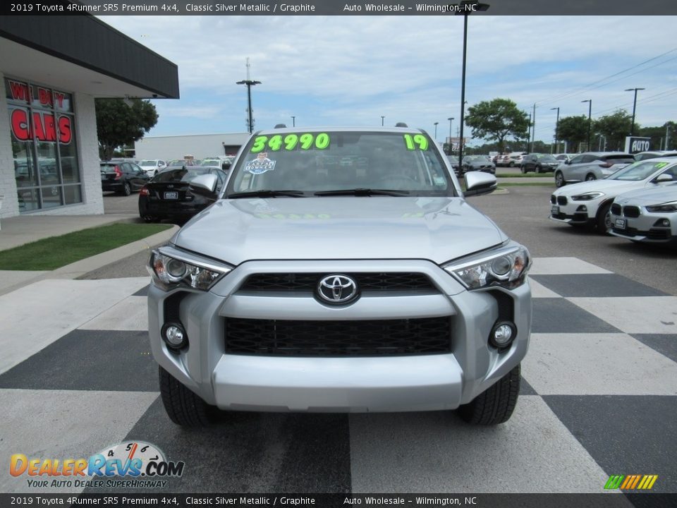 2019 Toyota 4Runner SR5 Premium 4x4 Classic Silver Metallic / Graphite Photo #2
