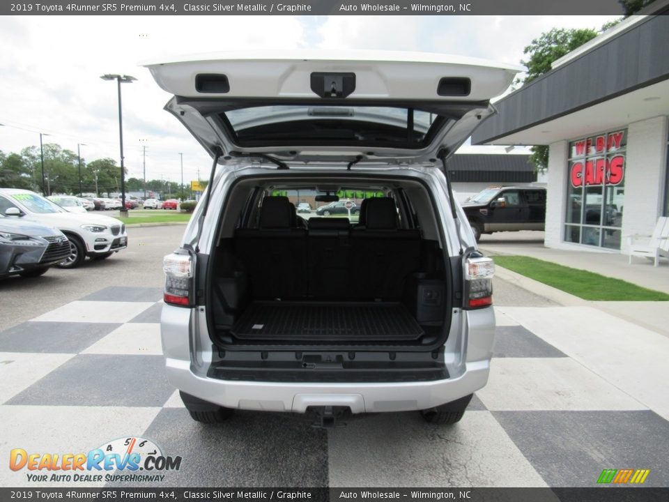2019 Toyota 4Runner SR5 Premium 4x4 Classic Silver Metallic / Graphite Photo #5
