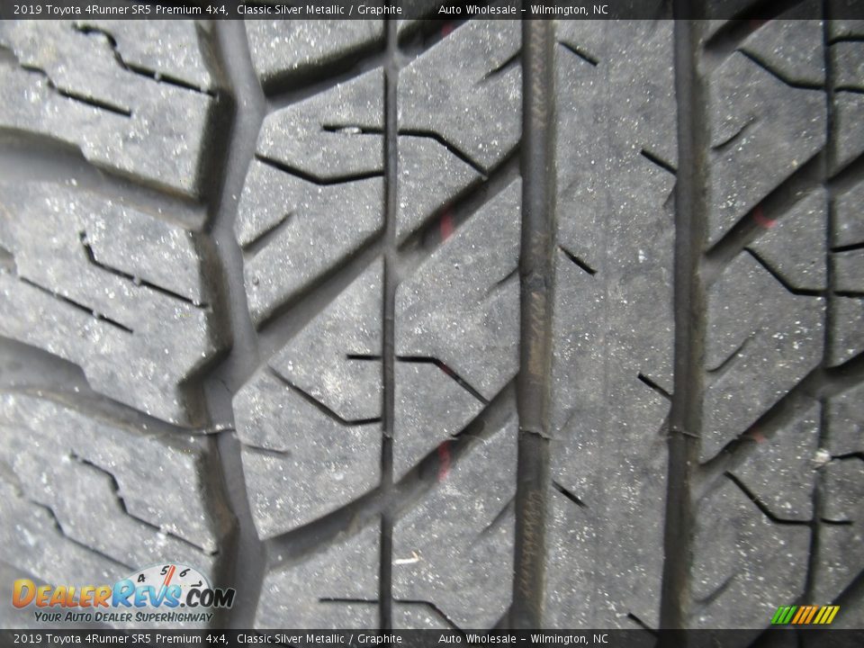 2019 Toyota 4Runner SR5 Premium 4x4 Classic Silver Metallic / Graphite Photo #8