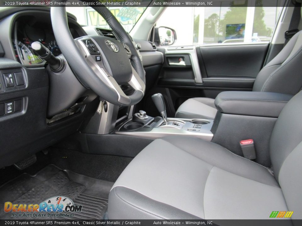 2019 Toyota 4Runner SR5 Premium 4x4 Classic Silver Metallic / Graphite Photo #9