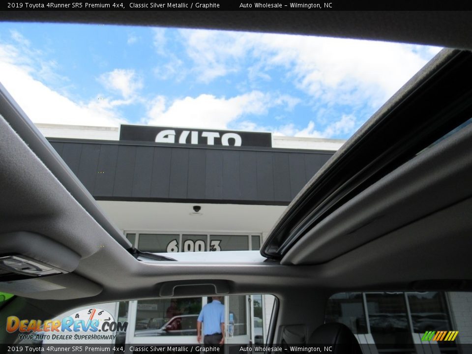 2019 Toyota 4Runner SR5 Premium 4x4 Classic Silver Metallic / Graphite Photo #13