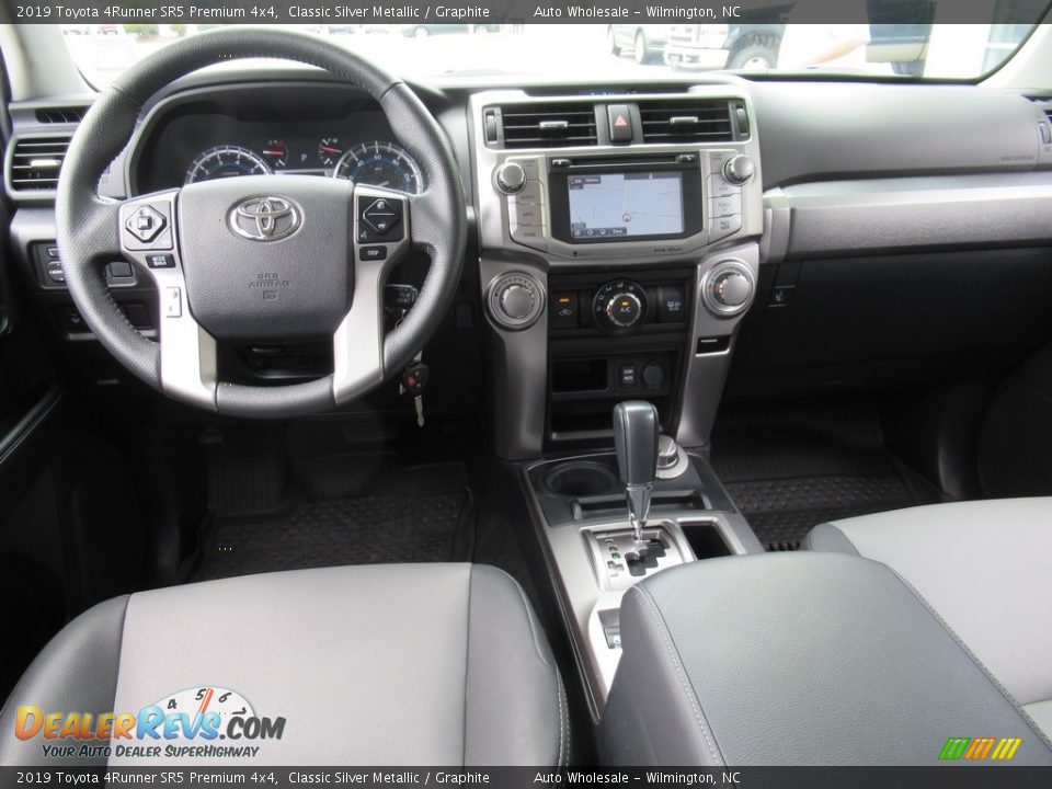 2019 Toyota 4Runner SR5 Premium 4x4 Classic Silver Metallic / Graphite Photo #14