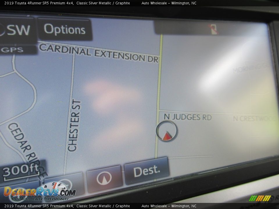 2019 Toyota 4Runner SR5 Premium 4x4 Classic Silver Metallic / Graphite Photo #16