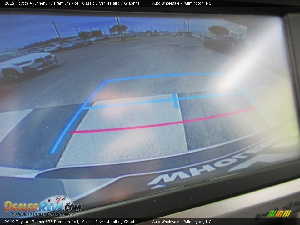 2019 Toyota 4Runner SR5 Premium 4x4 Classic Silver Metallic / Graphite Photo #18