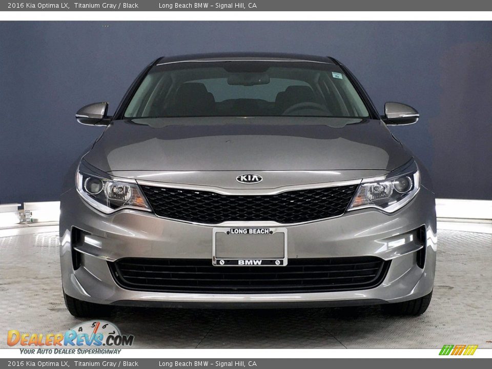 2016 Kia Optima LX Titanium Gray / Black Photo #2