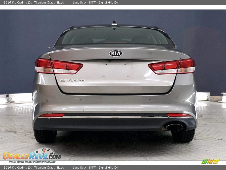 2016 Kia Optima LX Titanium Gray / Black Photo #3