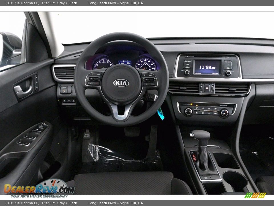 Dashboard of 2016 Kia Optima LX Photo #4