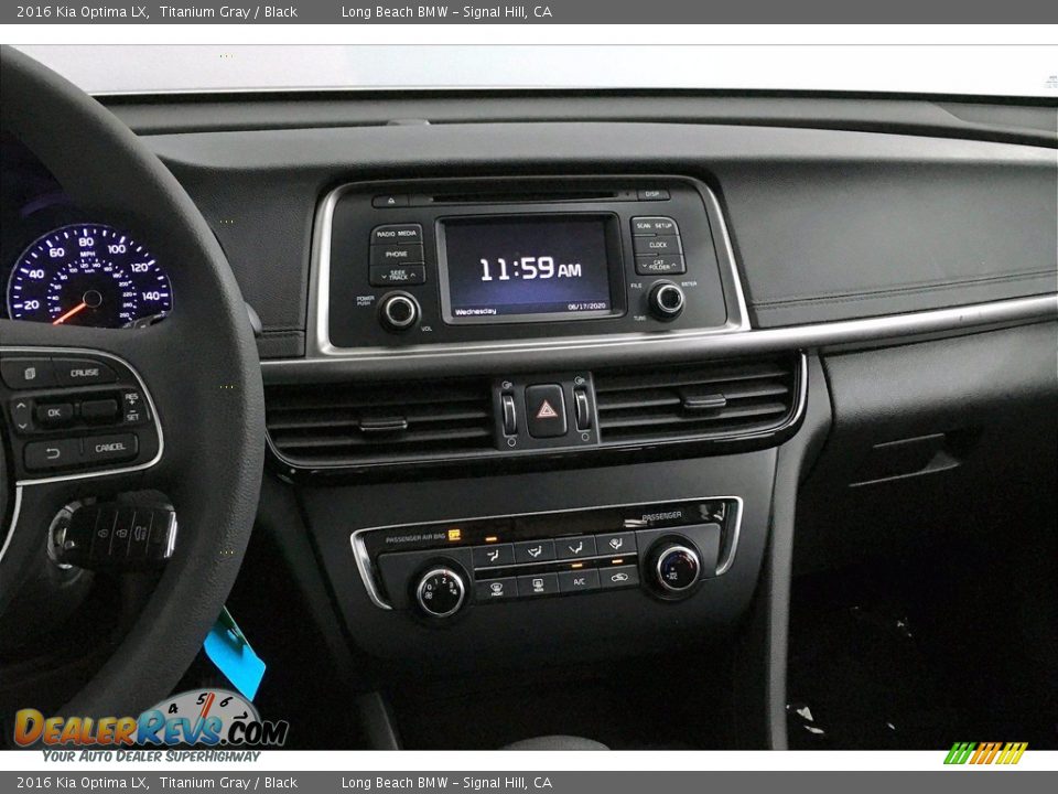 Controls of 2016 Kia Optima LX Photo #5