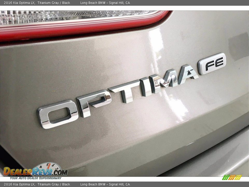2016 Kia Optima LX Logo Photo #7