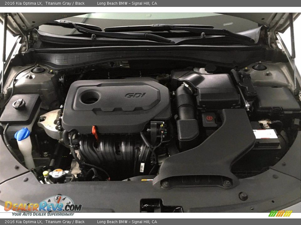 2016 Kia Optima LX 2.4 Liter GDI DOHC 16-Valve Dual-CVVT 4 Cylinder Engine Photo #9