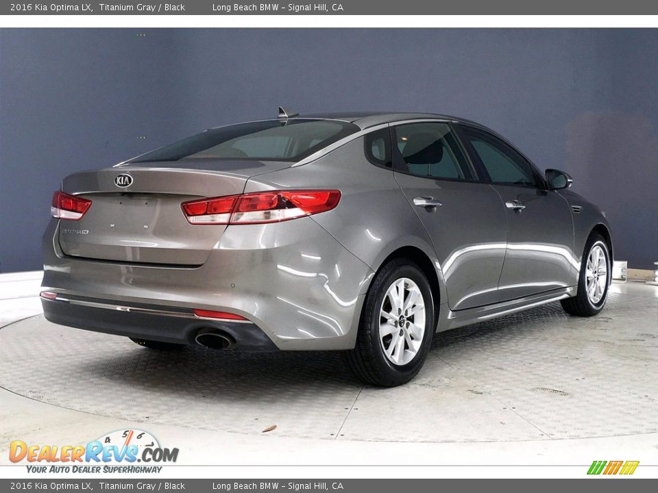 Titanium Gray 2016 Kia Optima LX Photo #13