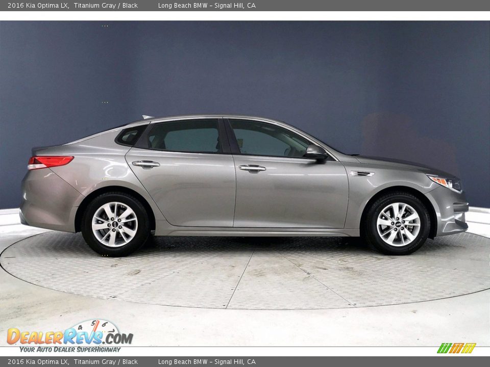 Titanium Gray 2016 Kia Optima LX Photo #14