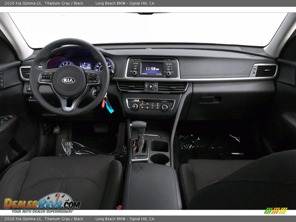 Dashboard of 2016 Kia Optima LX Photo #15