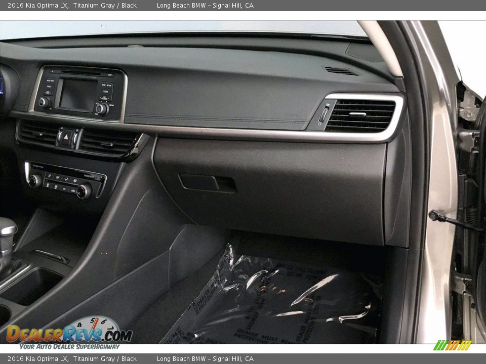 Dashboard of 2016 Kia Optima LX Photo #22