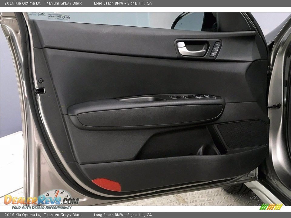 Door Panel of 2016 Kia Optima LX Photo #23