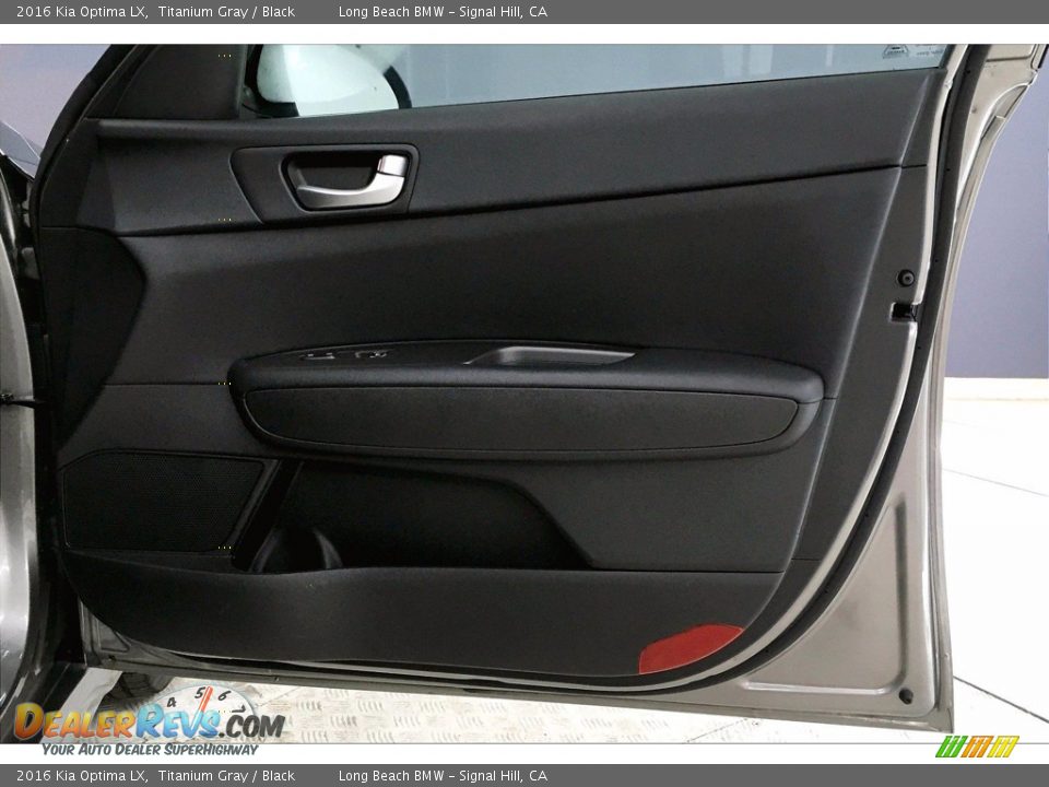 Door Panel of 2016 Kia Optima LX Photo #24