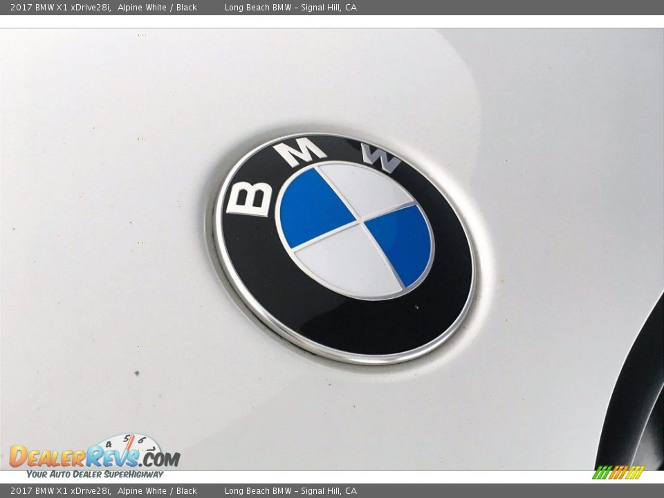 2017 BMW X1 xDrive28i Alpine White / Black Photo #33