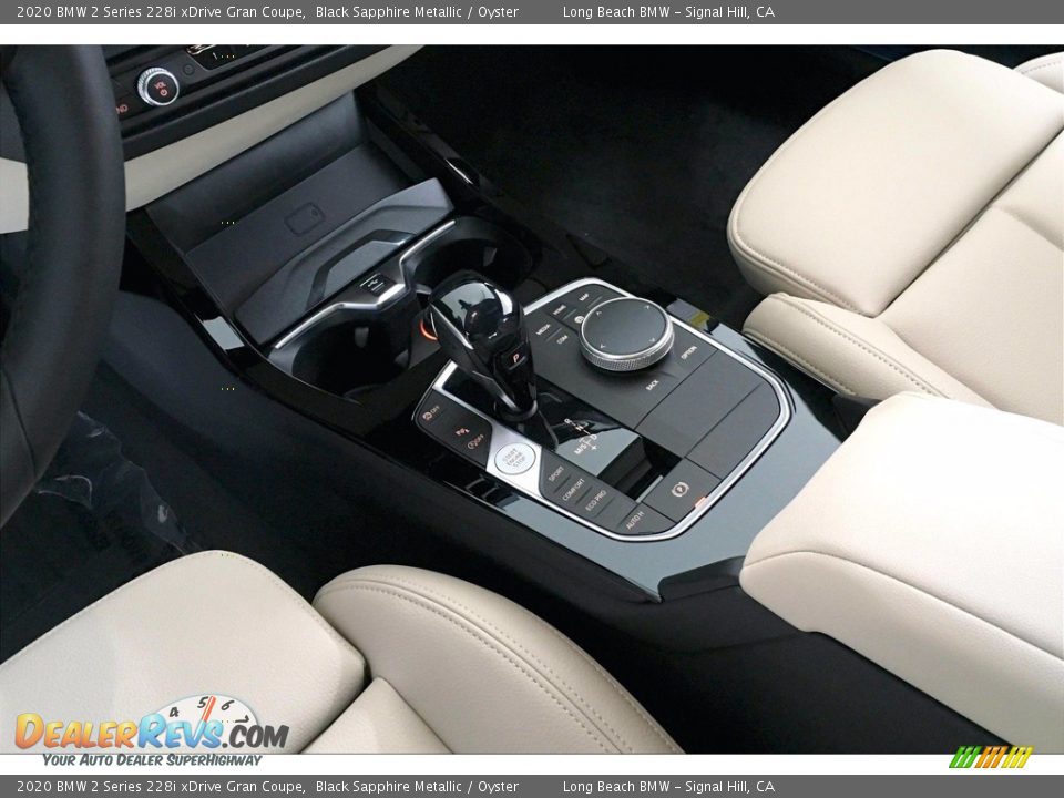 2020 BMW 2 Series 228i xDrive Gran Coupe Black Sapphire Metallic / Oyster Photo #6