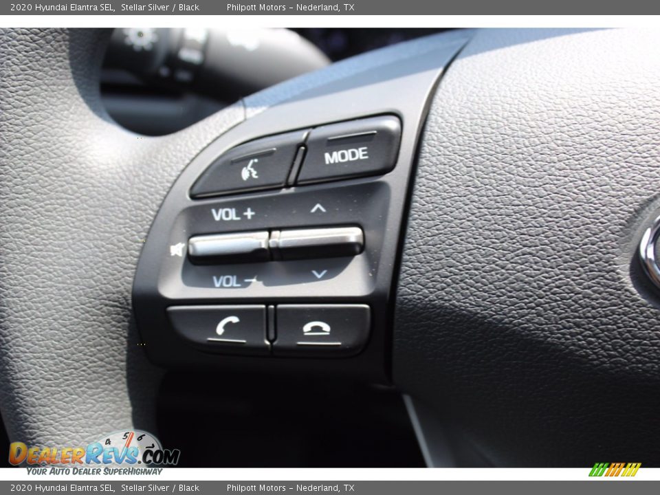 2020 Hyundai Elantra SEL Stellar Silver / Black Photo #11