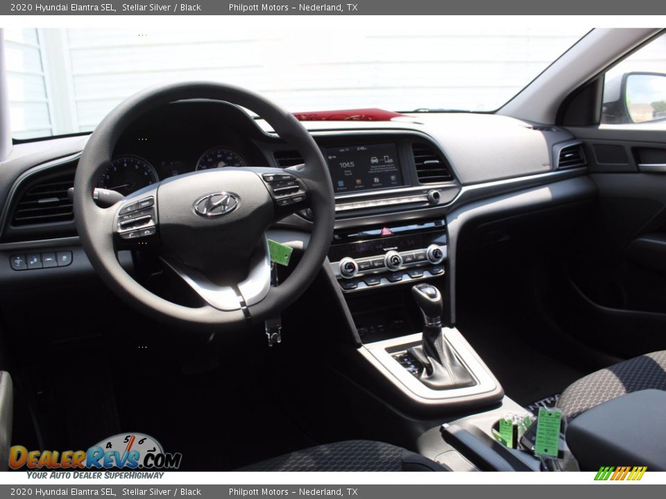 2020 Hyundai Elantra SEL Stellar Silver / Black Photo #20