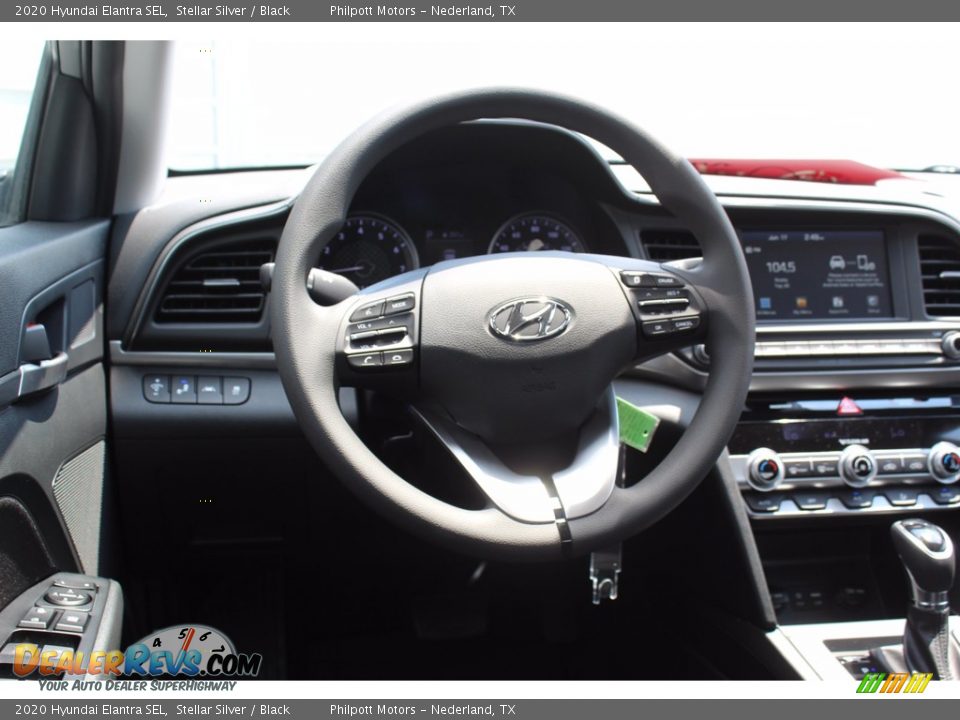 2020 Hyundai Elantra SEL Stellar Silver / Black Photo #21