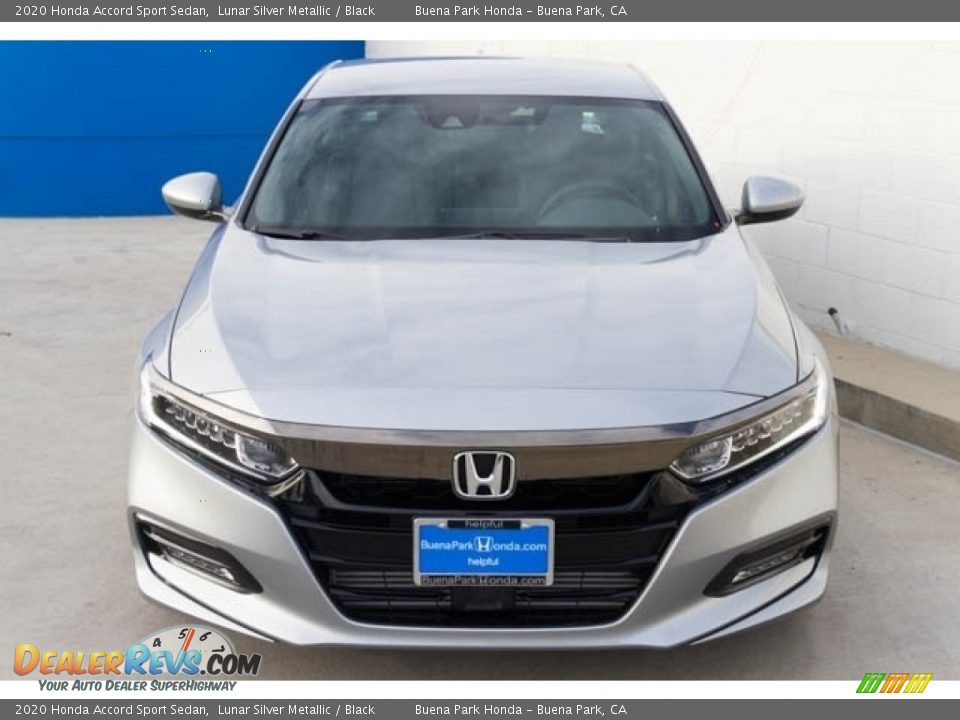 2020 Honda Accord Sport Sedan Lunar Silver Metallic / Black Photo #3