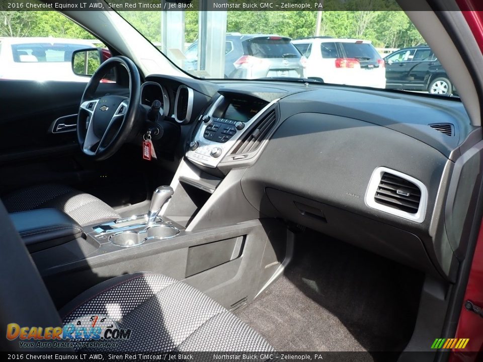 2016 Chevrolet Equinox LT AWD Siren Red Tintcoat / Jet Black Photo #6