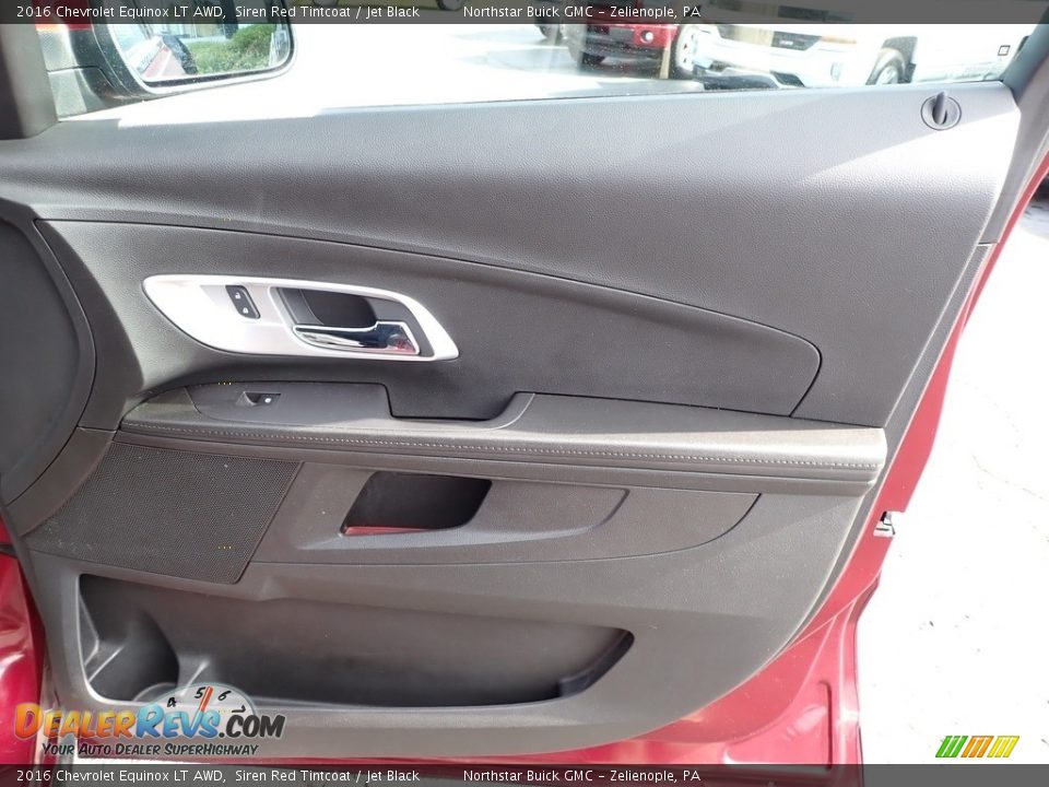 2016 Chevrolet Equinox LT AWD Siren Red Tintcoat / Jet Black Photo #7