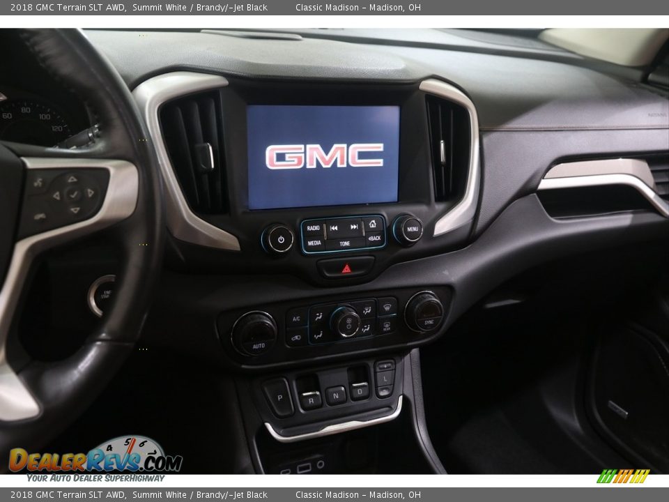 2018 GMC Terrain SLT AWD Summit White / Brandy/­Jet Black Photo #9