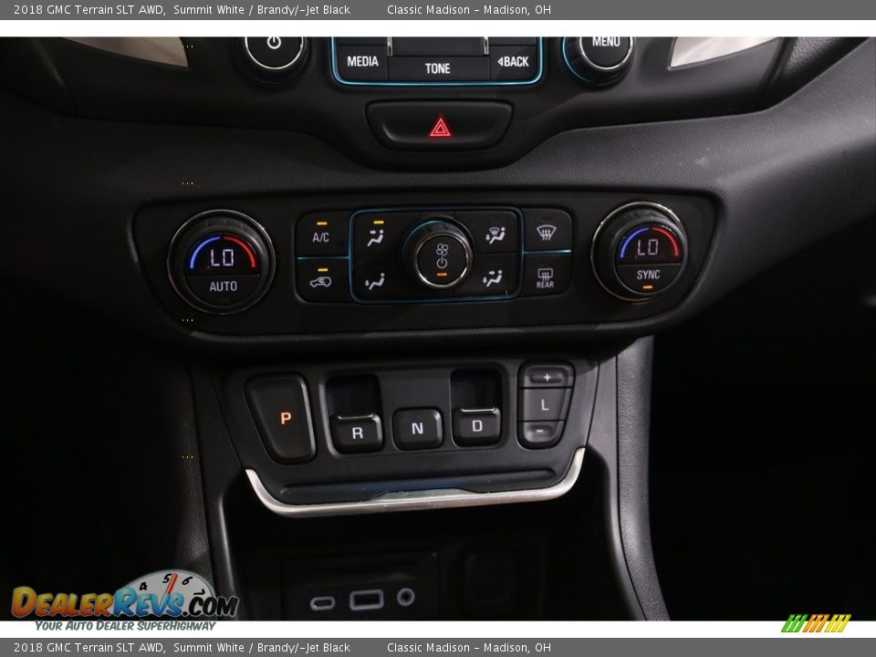 2018 GMC Terrain SLT AWD Summit White / Brandy/­Jet Black Photo #13