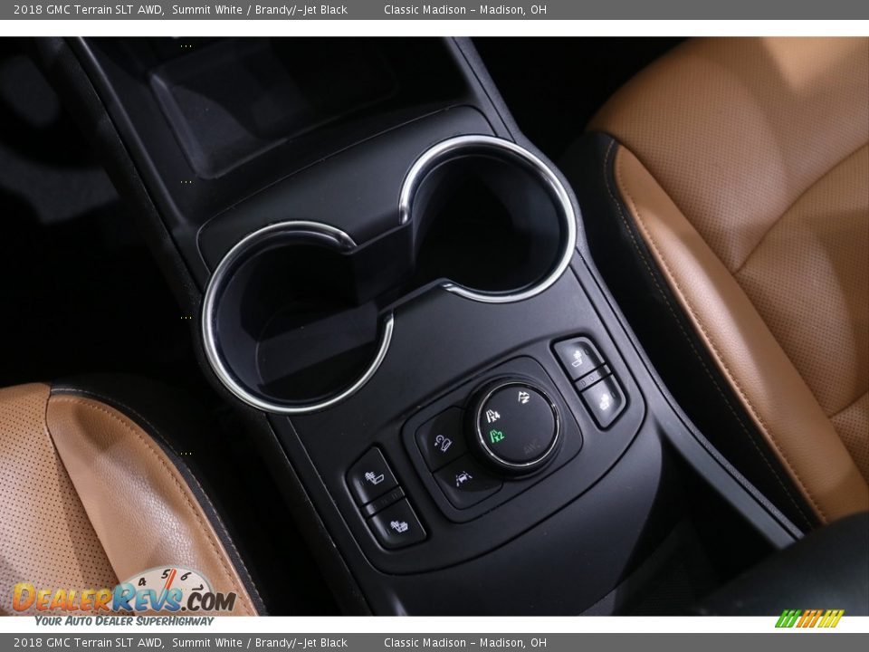 2018 GMC Terrain SLT AWD Summit White / Brandy/­Jet Black Photo #15