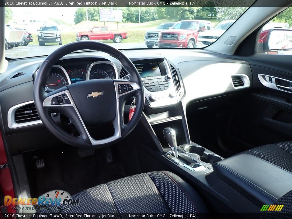 2016 Chevrolet Equinox LT AWD Siren Red Tintcoat / Jet Black Photo #19