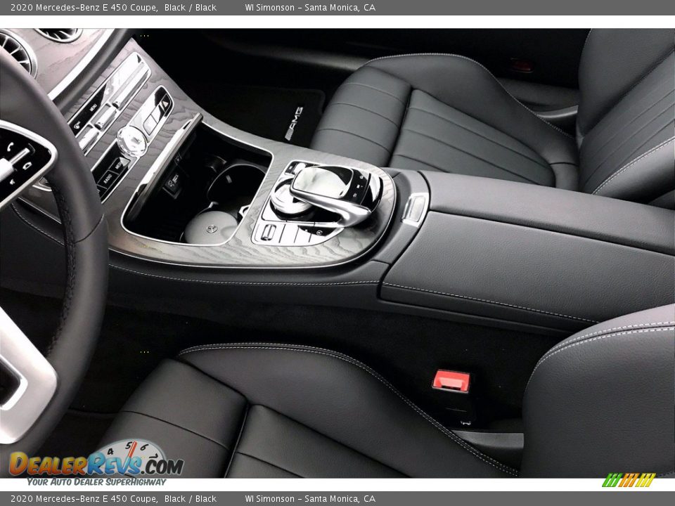 2020 Mercedes-Benz E 450 Coupe Black / Black Photo #7