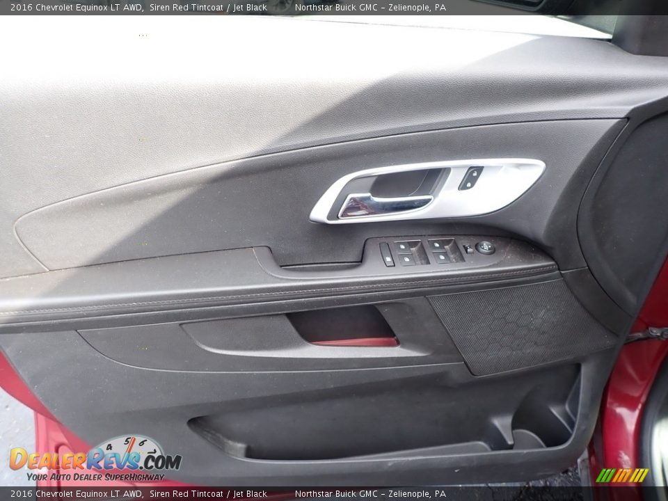 2016 Chevrolet Equinox LT AWD Siren Red Tintcoat / Jet Black Photo #21