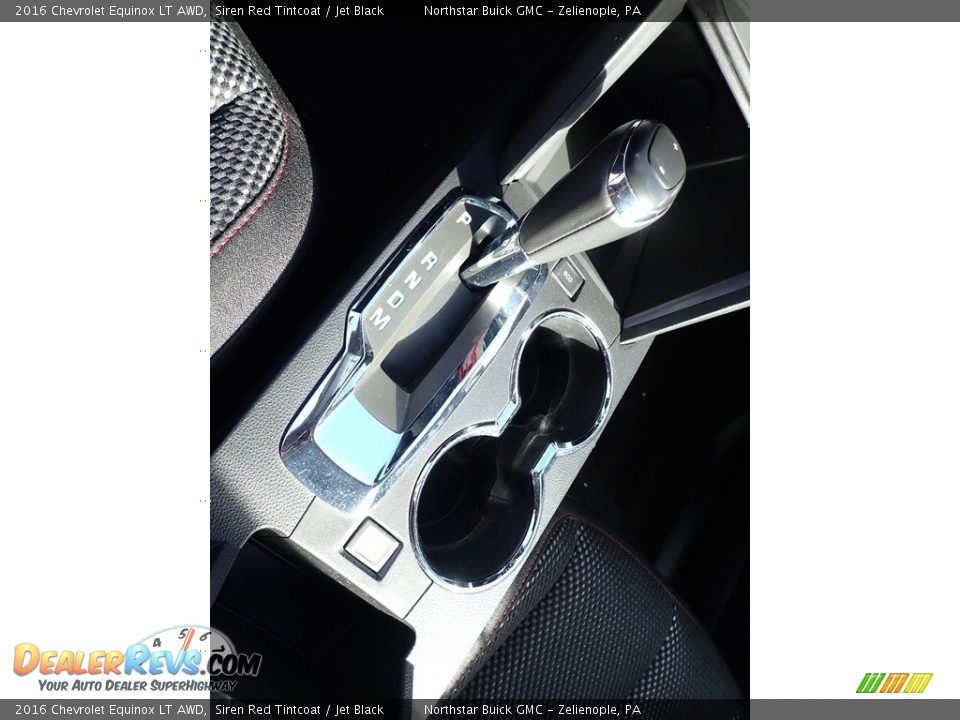2016 Chevrolet Equinox LT AWD Siren Red Tintcoat / Jet Black Photo #23