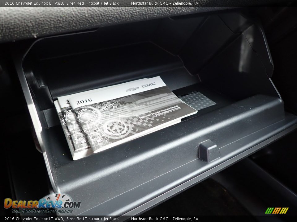 2016 Chevrolet Equinox LT AWD Siren Red Tintcoat / Jet Black Photo #28